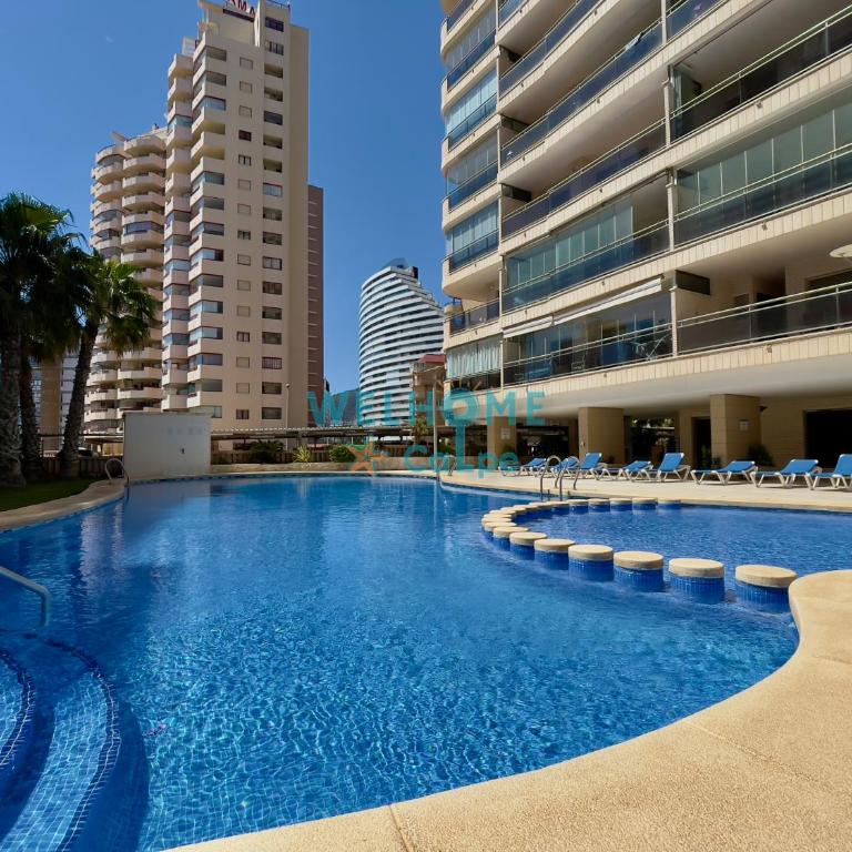 ORQUÍDEA cómodo apartamento: vista al mar, piscina, parking - One-Bedroom Apartment - 35