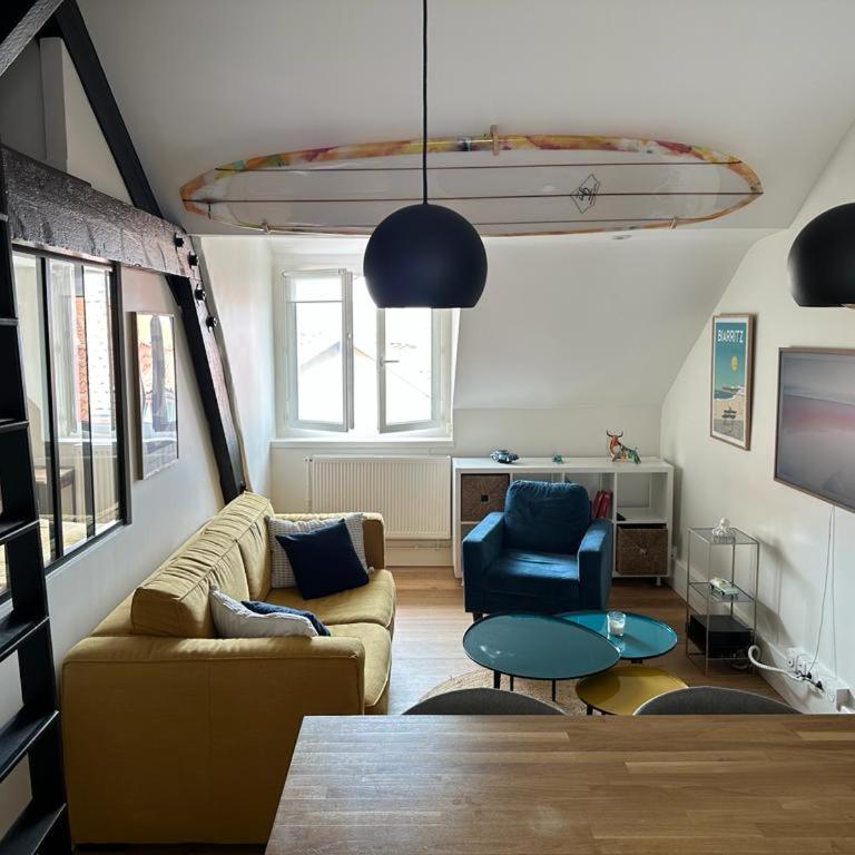 Superbe appartement plein centre de Biarritz - Appartement 2 Chambres - 6