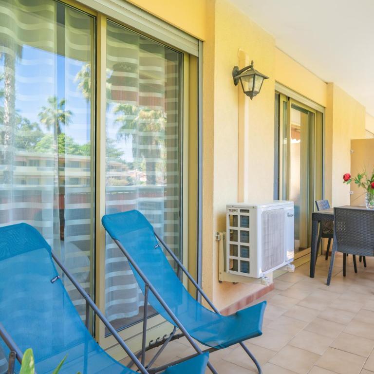 Hello Côte D'Azur - Spacieux 3 pieces a 5 min des plages a pieds - Two-Bedroom Apartment - 20