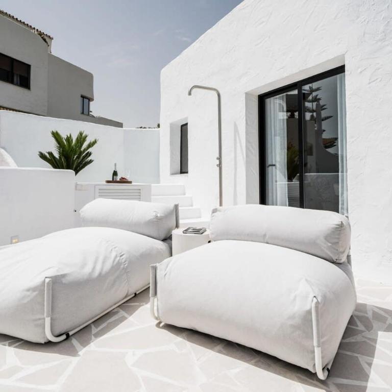 Casa Kalo Duplex Penthouse Rooftop Puente Romano - Apartamento - 9