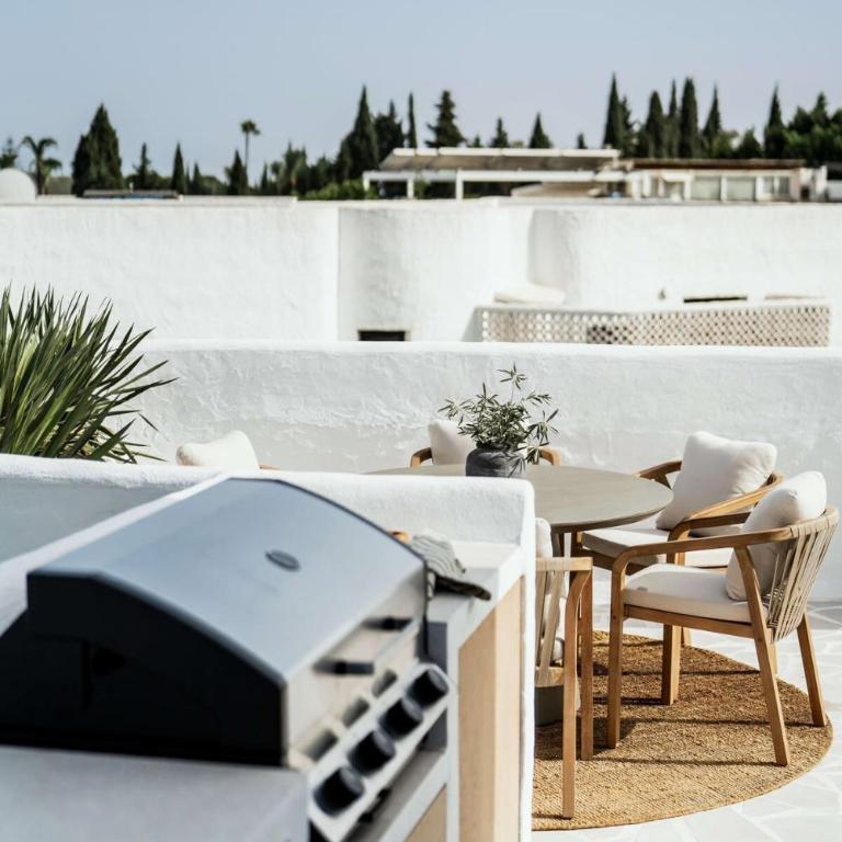 Casa Kalo Duplex Penthouse Rooftop Puente Romano - Apartamento - 32