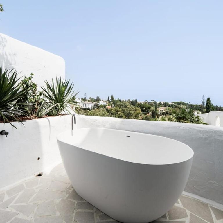 Casa Kalo Duplex Penthouse Rooftop Puente Romano - Apartamento - 34