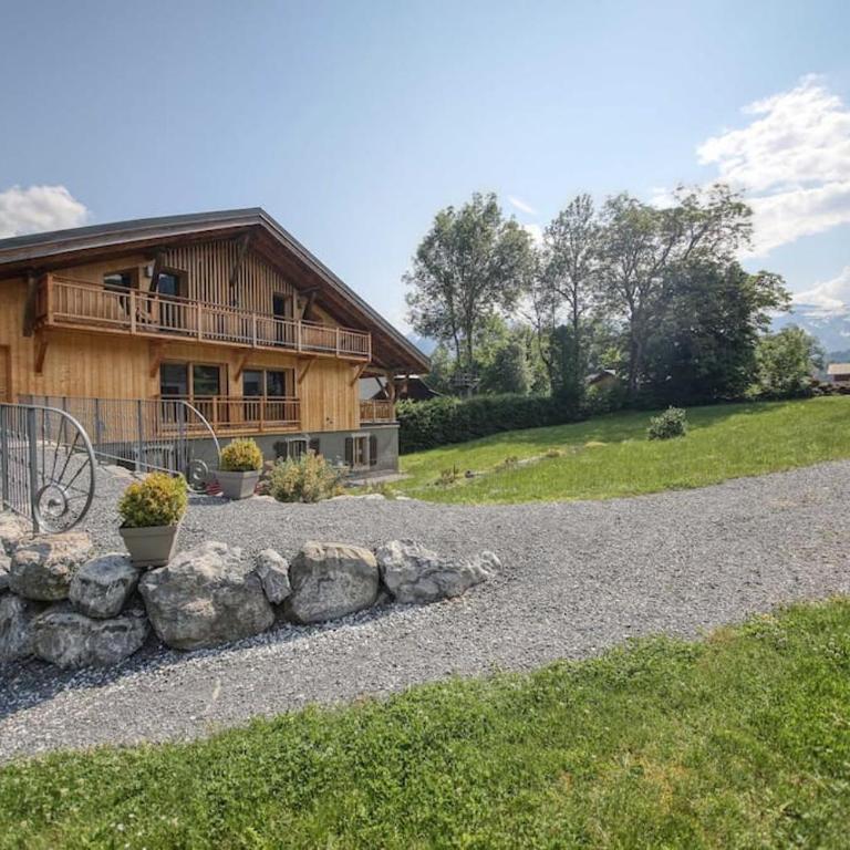 Appartement Chez Francois - Chalet - 20