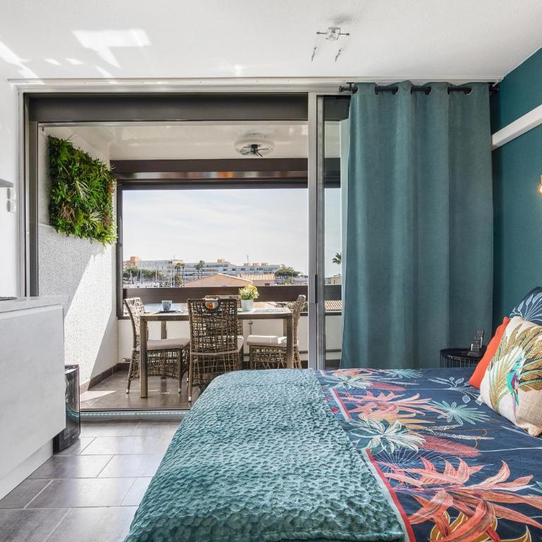 Cap Venus naturiste - Apartamento de 1 dormitorio - 3