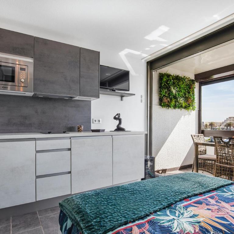 Cap Venus naturiste - Apartamento de 1 dormitorio - 8