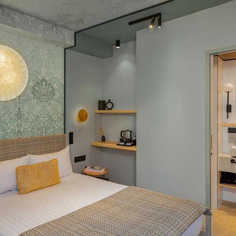 Hotel Louison - Chambre Double Traditionnelle - 1