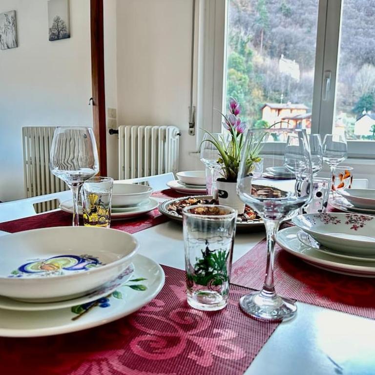 Amazing view lago maggiore - Two-Bedroom Apartment - 5