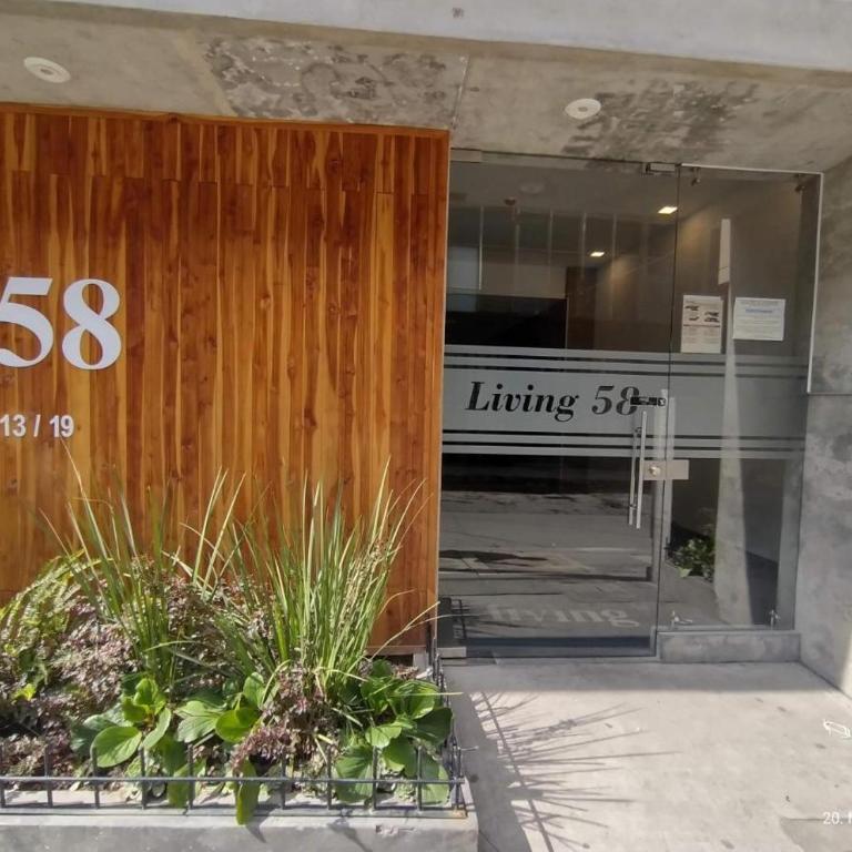 AC - Living 58 - Chapinero - Apartasuites - Apartamento de 1 dormitorio - 3