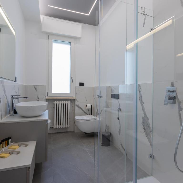 Modern Apartment - Borgo Roma - Camera Queen Deluxe - 6