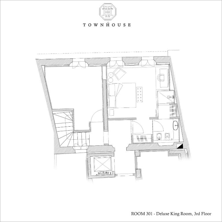 The Townhouse - Camera King Deluxe - 18