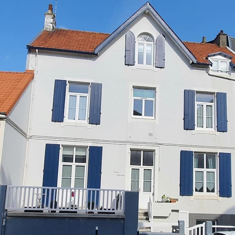 Appartement 5 pers, à 200 m de la plage de Wimereux - Chalet Valentine - Appartement 2 Chambres - 9