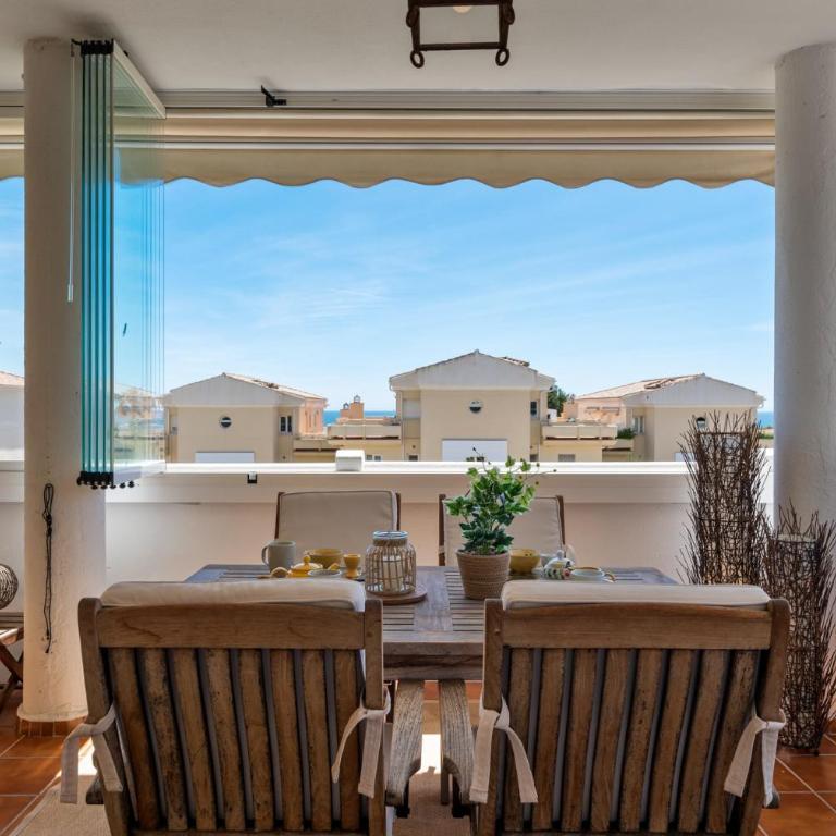 ViVi Homes - Rome Pool, Garden, Golf & Beach - Apartment with Sea View - 6