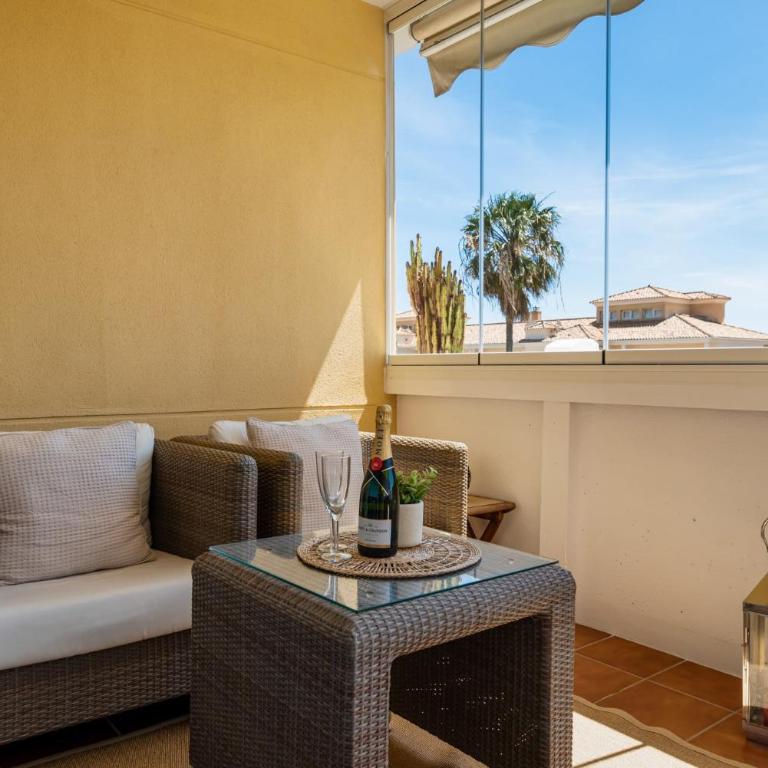 ViVi Homes - Rome Pool, Garden, Golf & Beach - Apartment with Sea View - 9