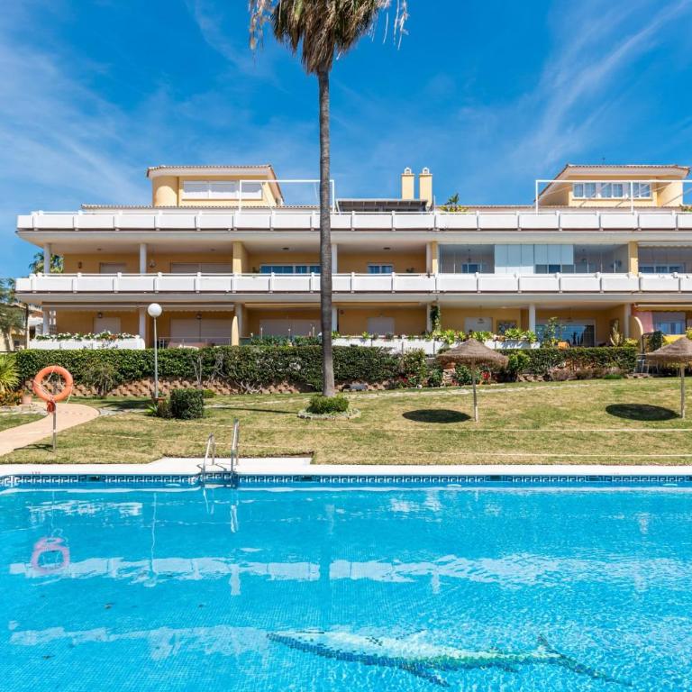 ViVi Homes - Rome Pool, Garden, Golf & Beach - Apartment with Sea View - 11