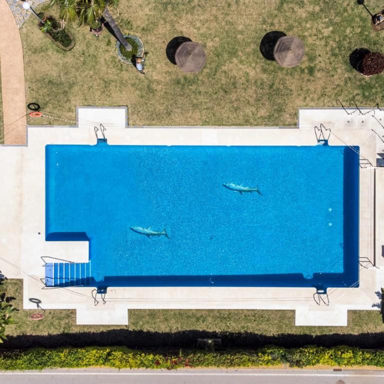 ViVi Homes - Rome Pool, Garden, Golf & Beach - Apartment with Sea View - 14