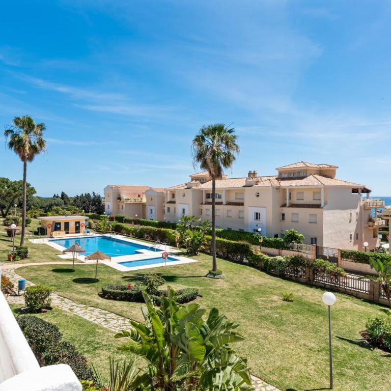 ViVi Homes - Rome Pool, Garden, Golf & Beach - Apartment with Sea View - 10