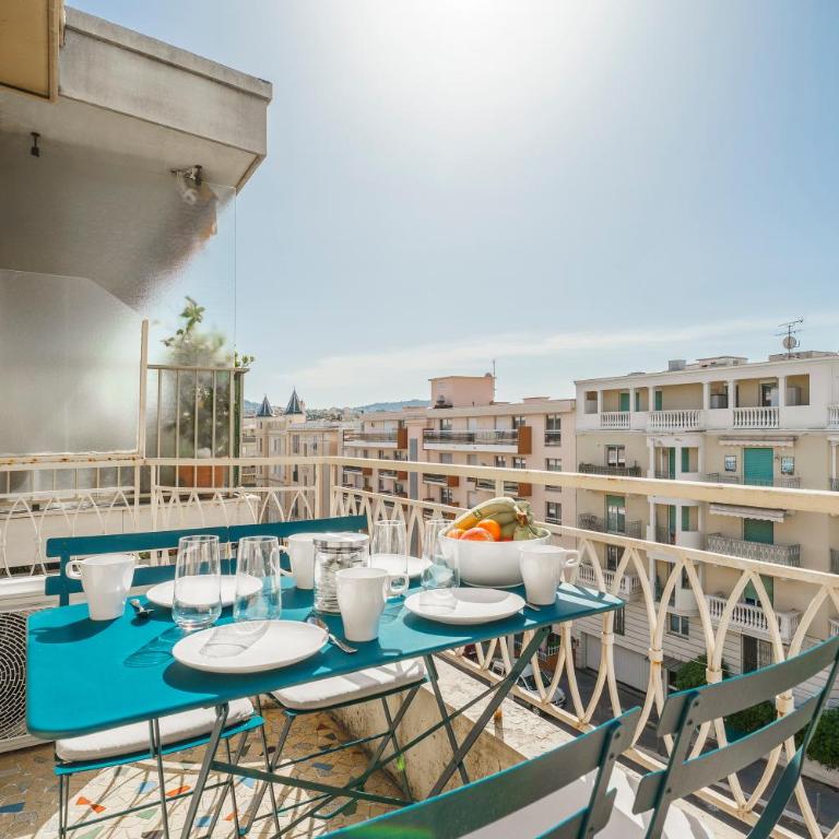 Terrasse des Oliviers - Apartment mit 2 Schlafzimmern - 15