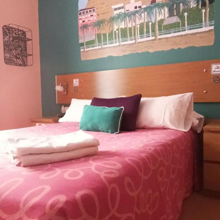 Pensión Alicante San Nicolás - Doppelzimmer mit Gemeinschaftsbad - 8