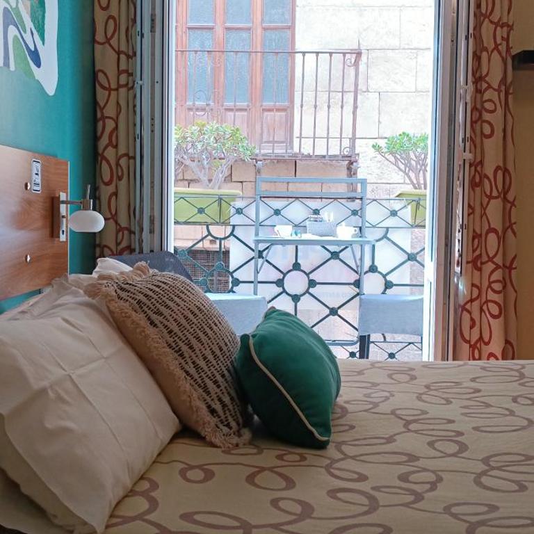 Pensión Alicante San Nicolás - Doppelzimmer mit Gemeinschaftsbad - 6