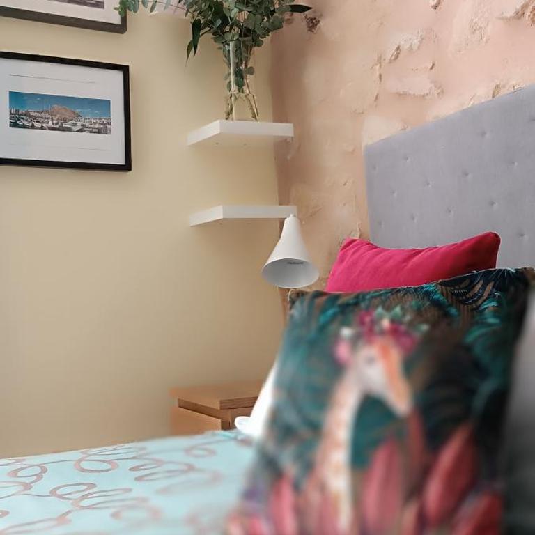 Pensión Alicante San Nicolás - Doppelzimmer mit eigenem Bad - 26