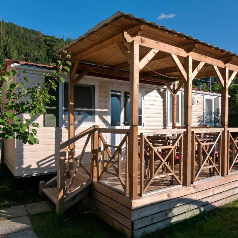 Wellness Landhaus Parth - Mobilheim (4 Personen) - 1