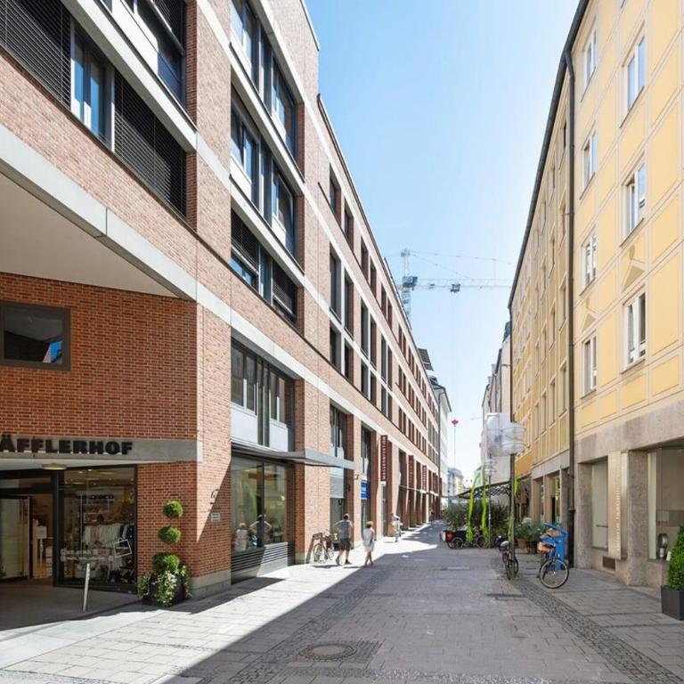 Top floor apartment next to Marienplatz - Appartamento - 22