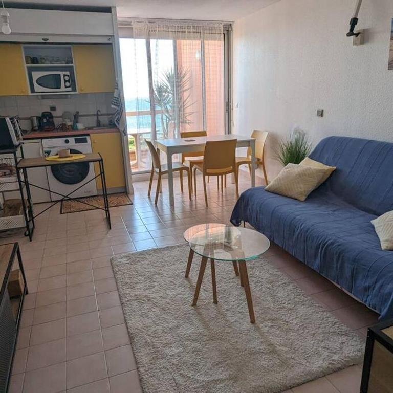 Studio cosy vue et front de mer - Studio-Apartment mit Meerblick - 1