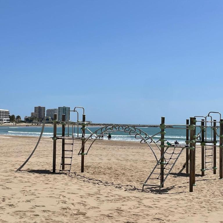 Vive el mediterráneo - Apartamento con piscina en Cullera - One-Bedroom Apartment - 31