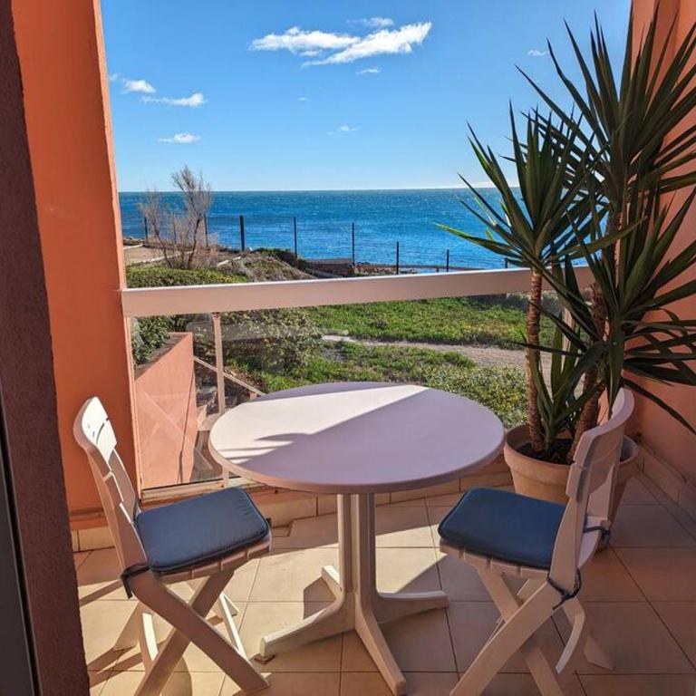 Studio cosy vue et front de mer - Studio-Apartment mit Meerblick - 2
