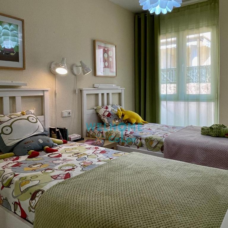 MANZANA bonito y cómodo apartamento con piscina - Apartamento de 2 dormitorios - 15