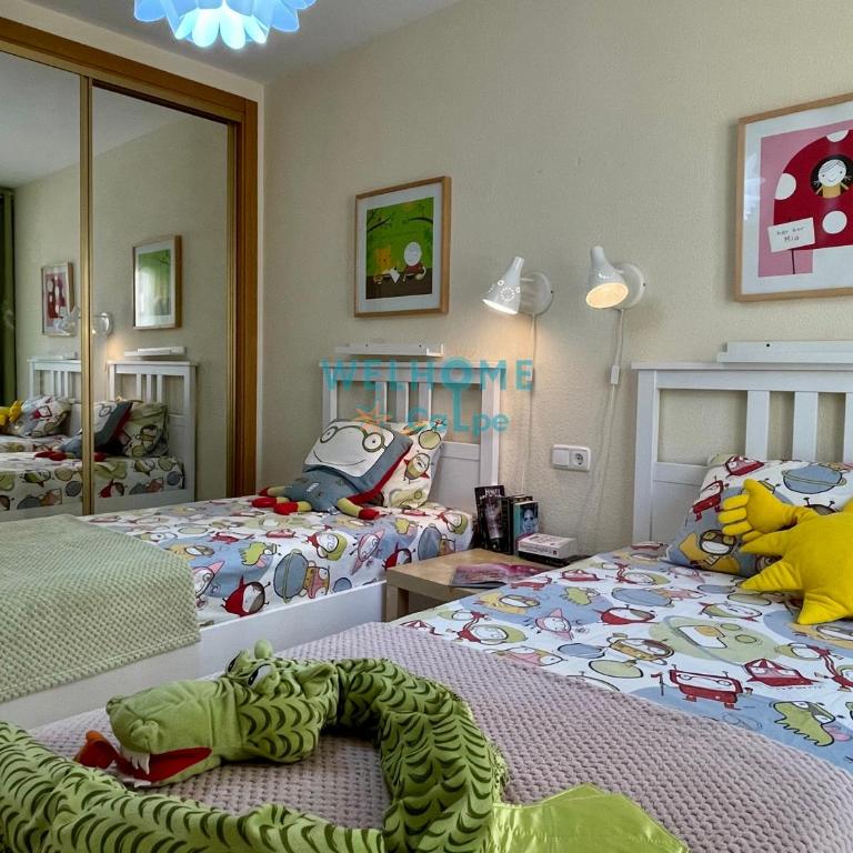 MANZANA bonito y cómodo apartamento con piscina - Apartamento de 2 dormitorios - 5