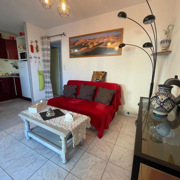 Paradis du Soleil-plage de la roquille - 4 personnes- clim-parking - One-Bedroom Apartment - 19
