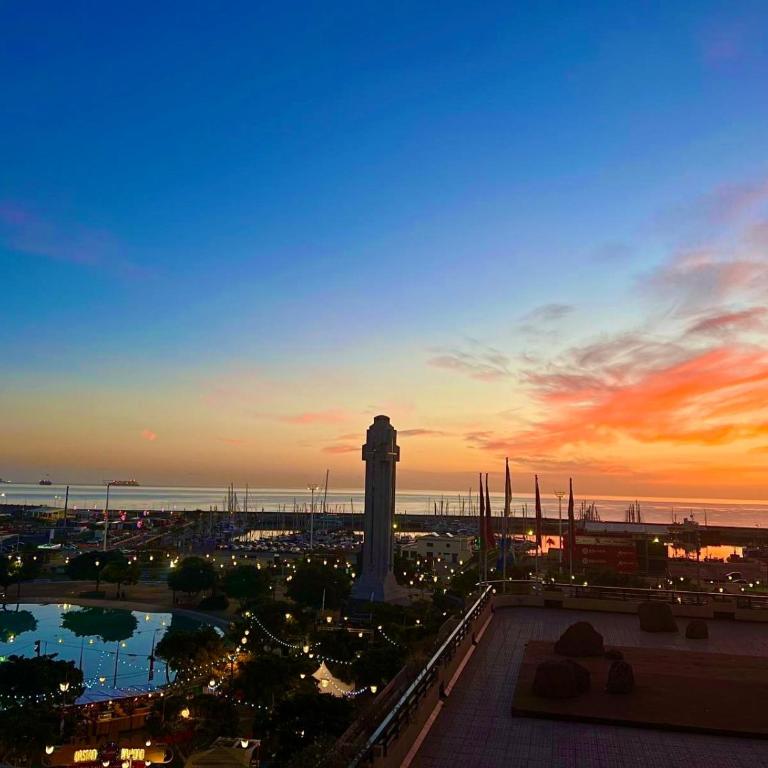 Lujoso y céntrico vistas al mar - Apartamento de 3 dormitorios - 18