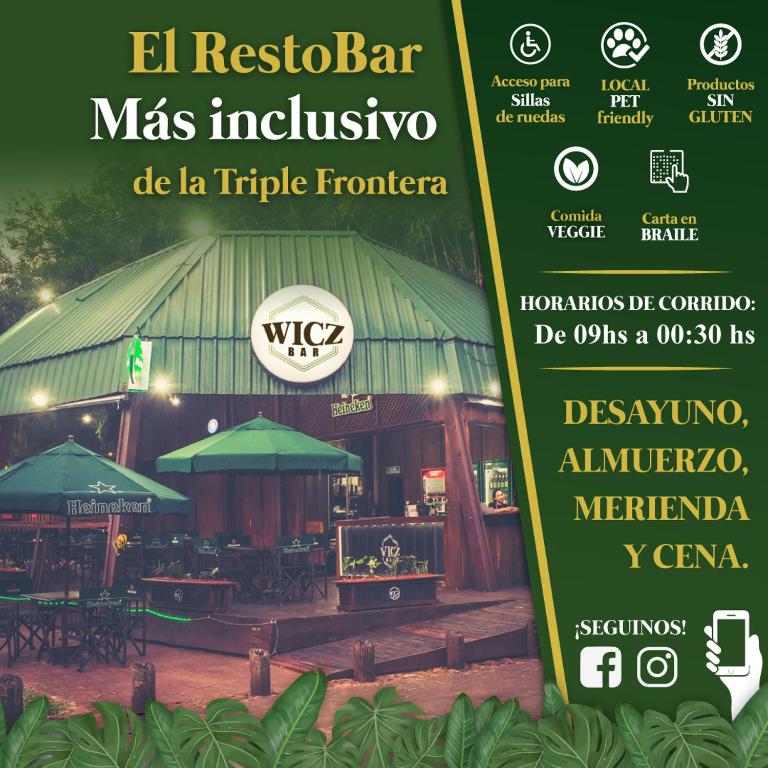 Departamentos Wicz Apart - Apartamento de 2 dormitorios - 20