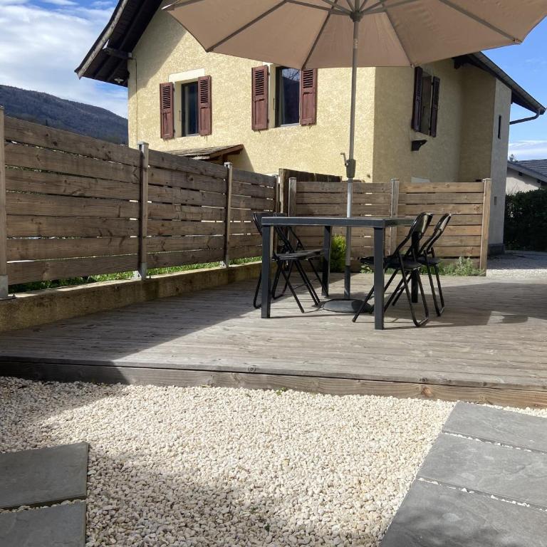 Le Semnoz - Appartement avec Terrasse - 17
