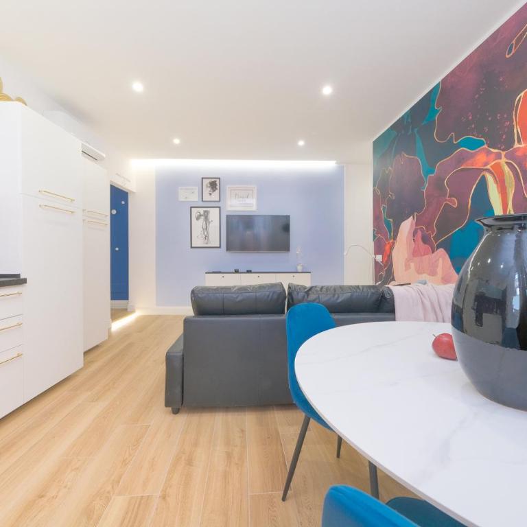 The blue Iris - Appartamento con Balcone - 6
