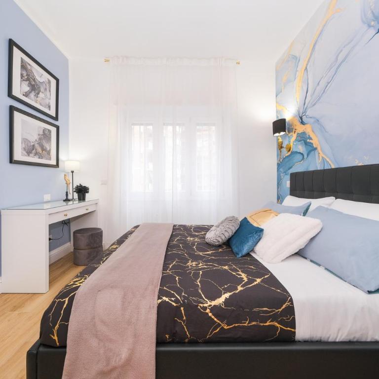 The blue Iris - Appartamento con Balcone - 12