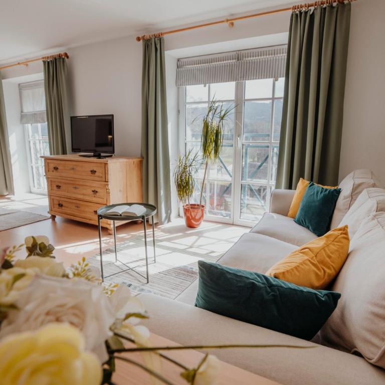 Ferienwohnungen Hotel Garni Dörflerwirt - Habitación Doble Deluxe - 1
