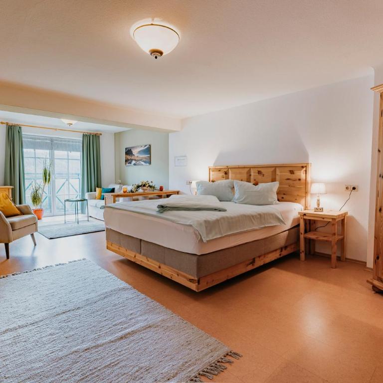 Ferienwohnungen Hotel Garni Dörflerwirt - Habitación Doble Deluxe - 8