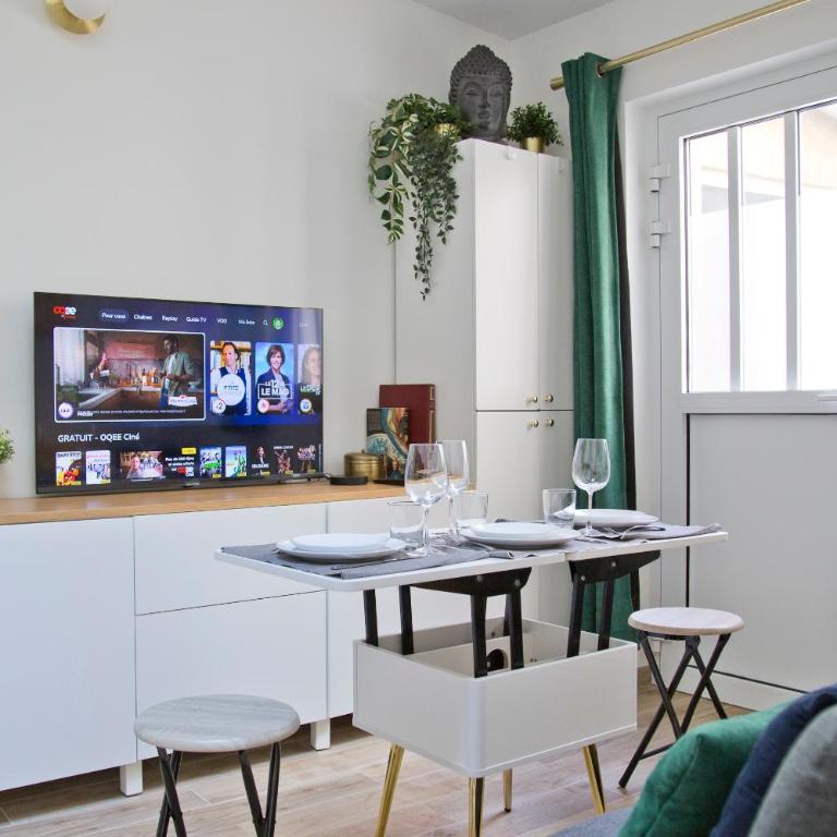 Constance - Heritage Suite Saint-Germain Courtyard Hideaway - Appartement 1 Chambre - 4