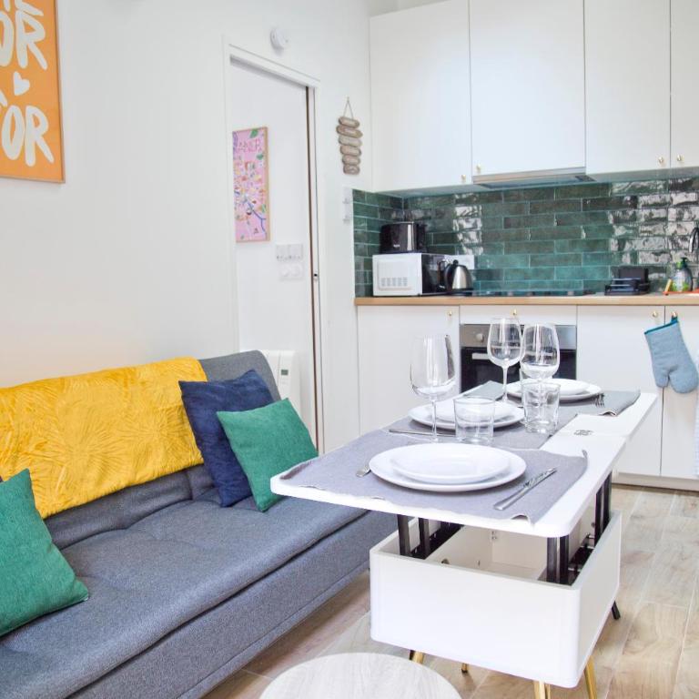 Constance - Heritage Suite Saint-Germain Courtyard Hideaway - Appartement 1 Chambre - 7