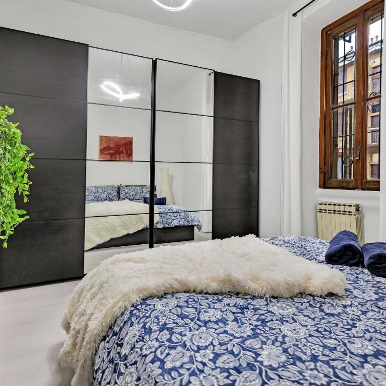Charming and Large - 4 people - FIERA & DUOMO - Appartamento con 1 Camera da Letto - 10