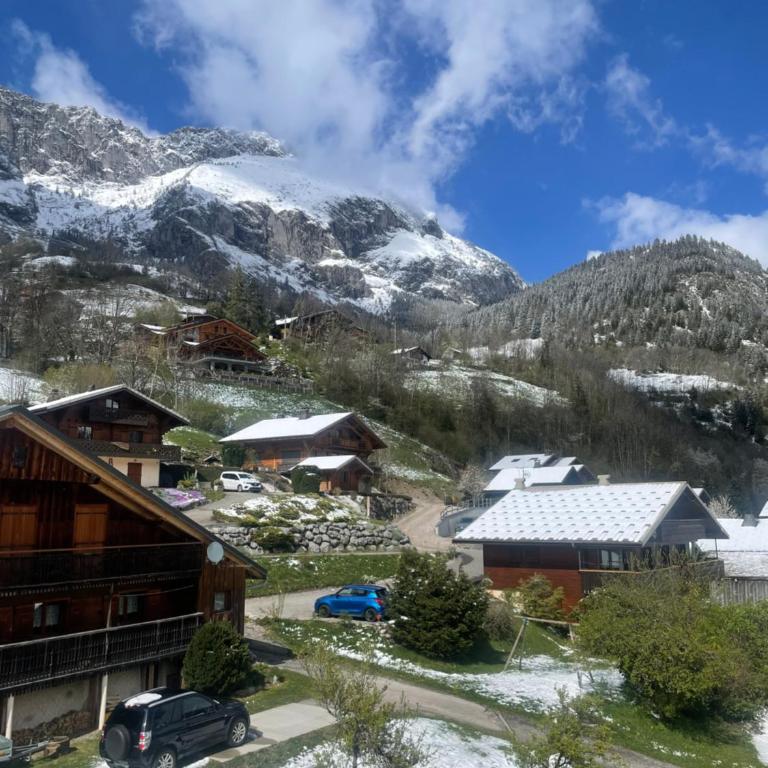 Hotel Le Ferraillon - Chambre Triple – Vue sur Montagne - 6