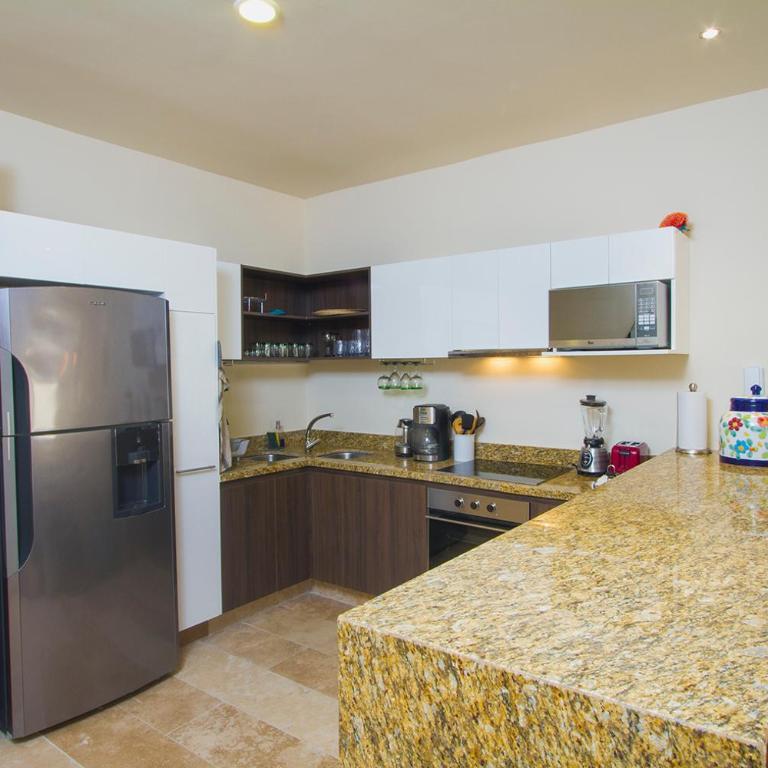 3BR Penthouse with Private Rooftop and Jacuzzi and Beach club access - Apartamento de 3 dormitorios - 5