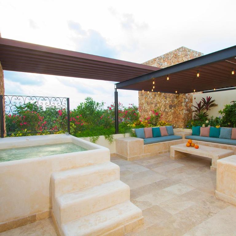 3BR Penthouse with Private Rooftop and Jacuzzi and Beach club access - Apartamento de 3 dormitorios - 22