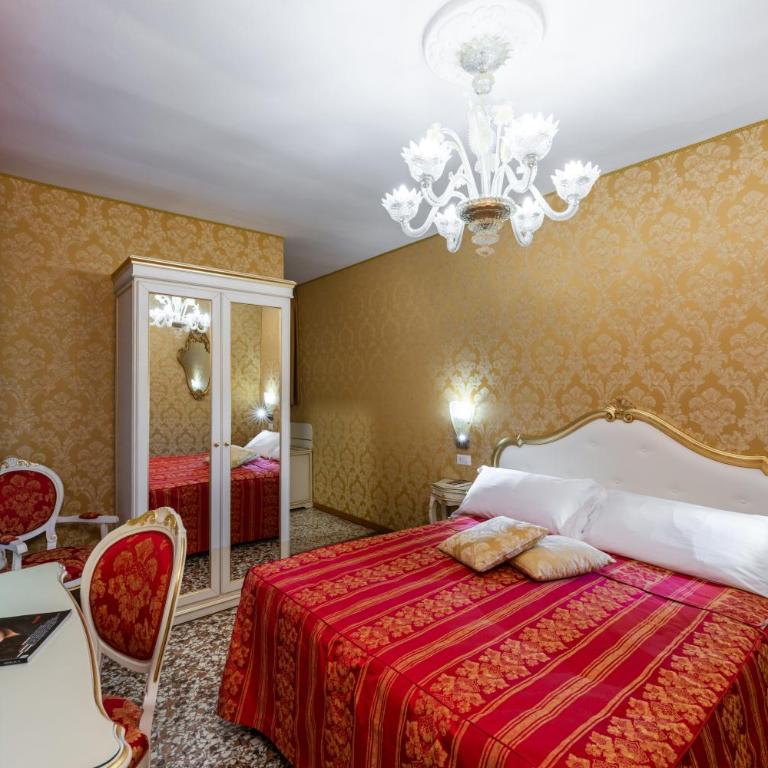 Hotel Il Mercante di Venezia - Camera Deluxe Matrimoniale/Doppia con Letti Singoli con Balcone - 2