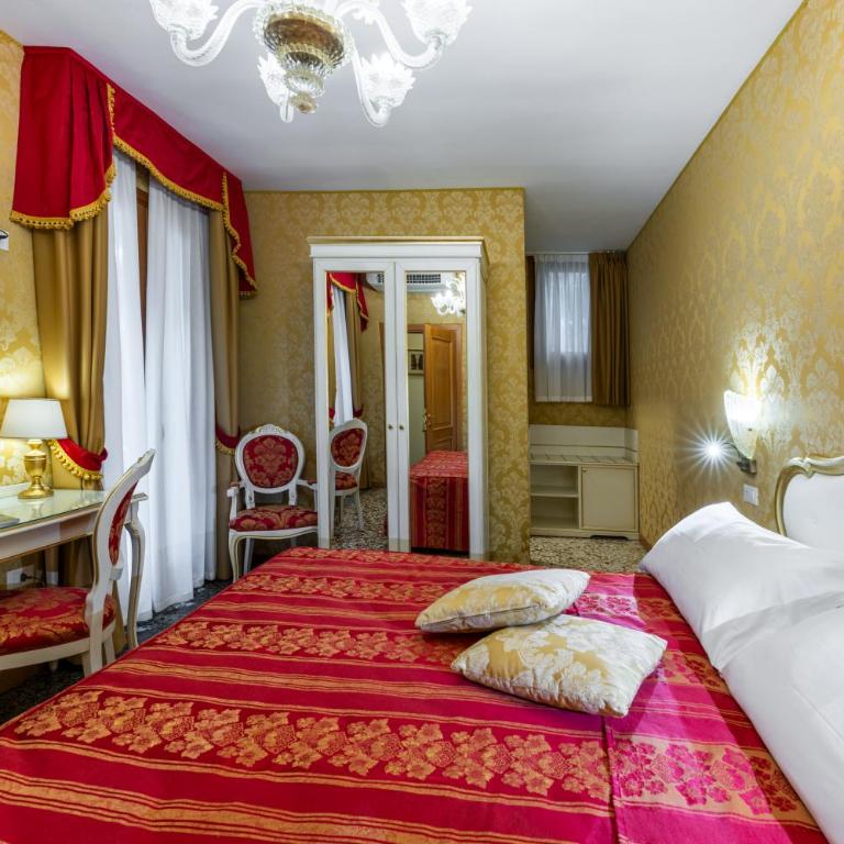 Hotel Il Mercante di Venezia - Camera Deluxe Matrimoniale/Doppia con Letti Singoli con Balcone - 8