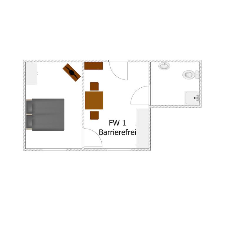 Ferienwohnungen Hotel Garni Dörflerwirt - Apartamento - 3
