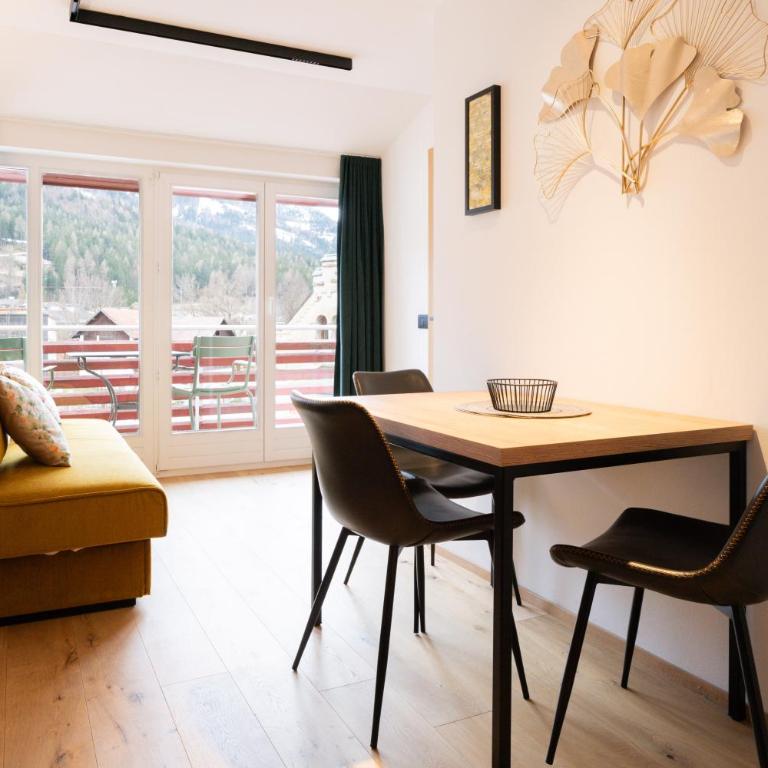 Wachtler Dolomite Apartments - Apartment mit 1 Schlafzimmer und Balkon - 1