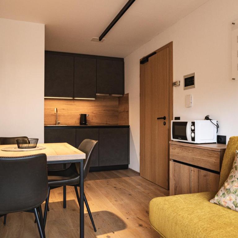 Wachtler Dolomite Apartments - Apartment mit 1 Schlafzimmer und Balkon - 4